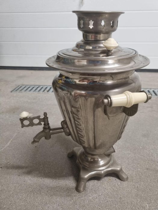 Samowar elektryczny z PRL bez kabla Made In USSR