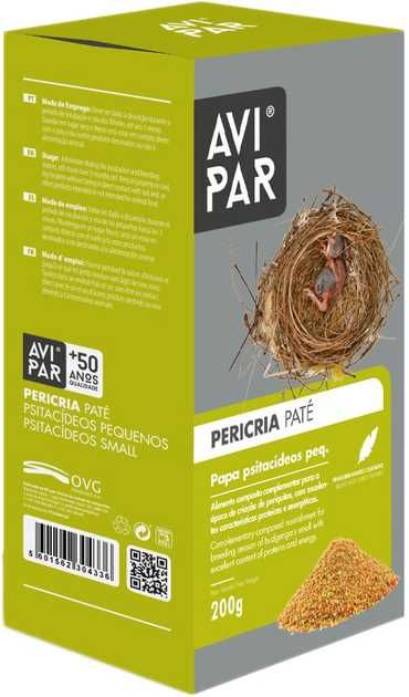 Корм для волнистых попугаев корелл период размножения Avipar Pericria