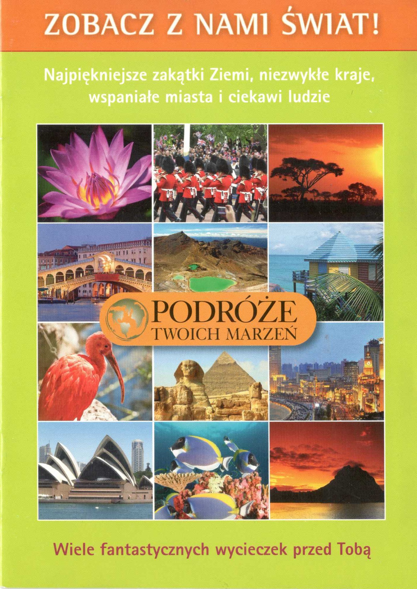 Książki+DVD - Zobacz z nami świat (43 pozycje)