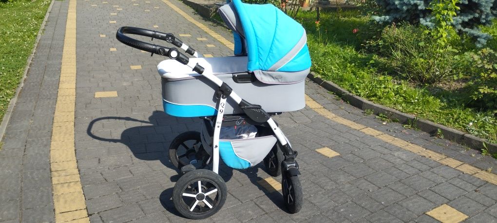 Коляска Baby Merc 3в1 в дуже гарному стані