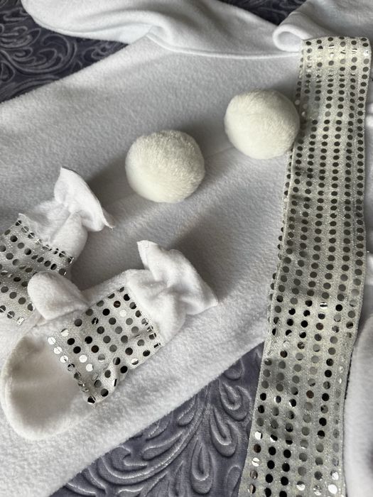 Новорічний костюм сніговика