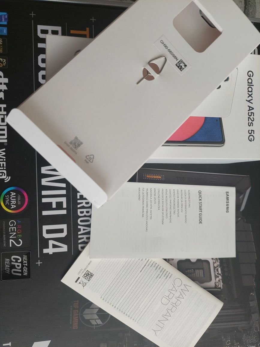 Samsung Galaxy a52s - jak nowy - odblokowany
