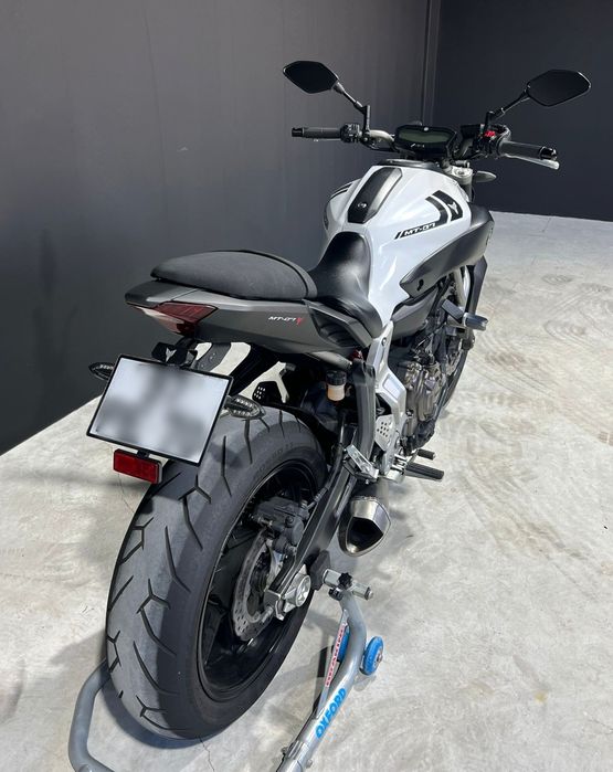 Yamaha MT07 35kw