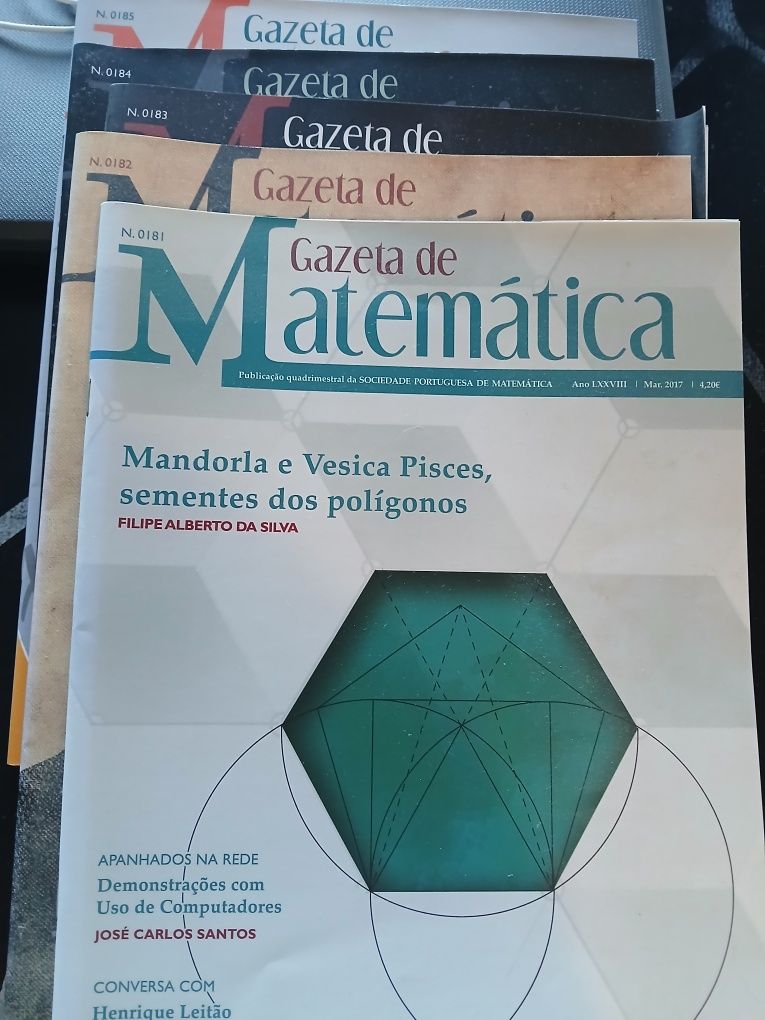 Gazeta de matemática 181,182,183,184,185