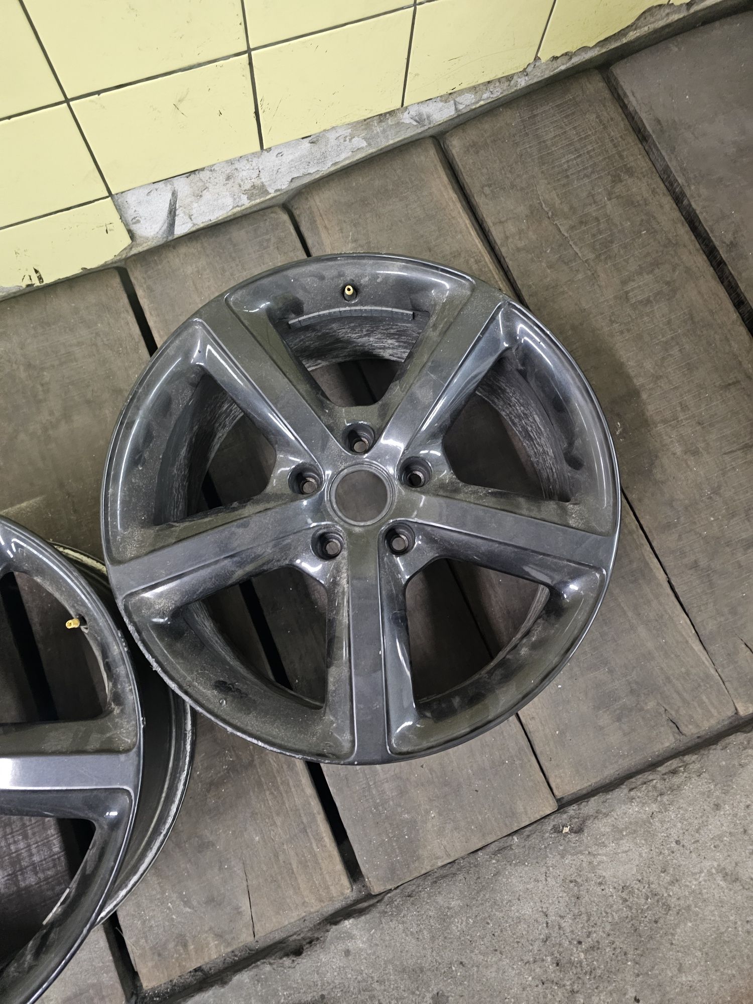 Jantes originais audi