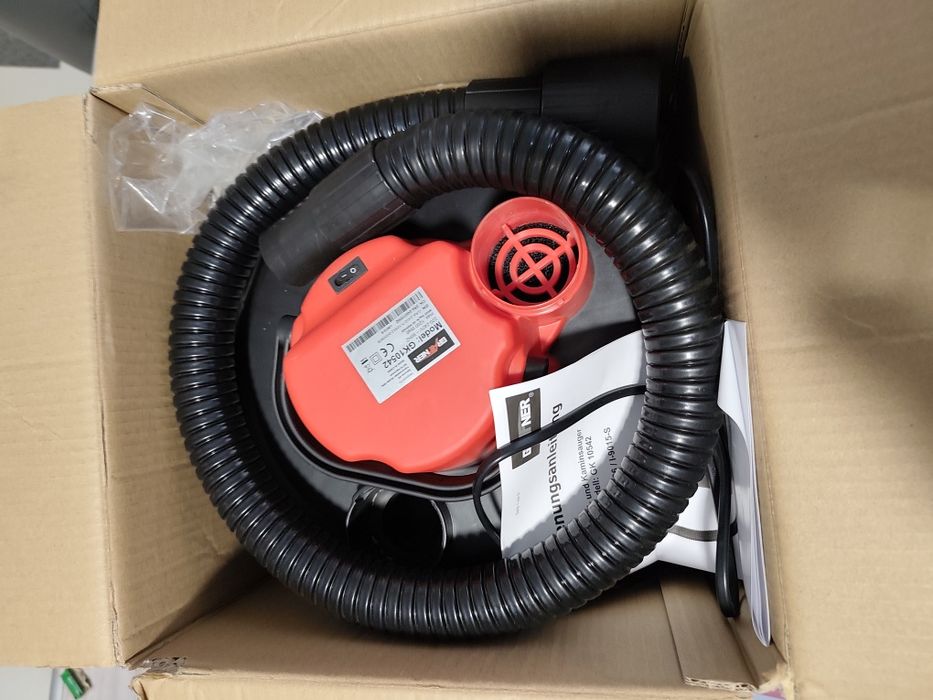 odkurzacz do grilla i kominka marki Grafner.