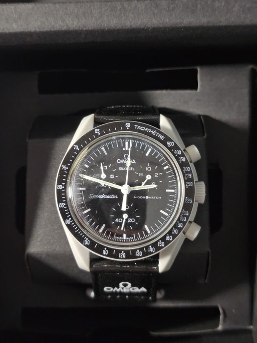 Omega swatch mission to the moon