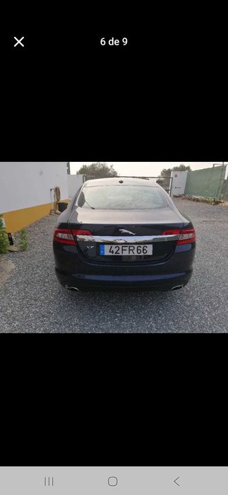 Jaguar XF rigorosamente impecável