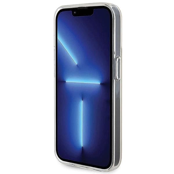 Etui Guess IML Faceted Mirror Disco Iridescent na iPhone 15 Pro - wiel