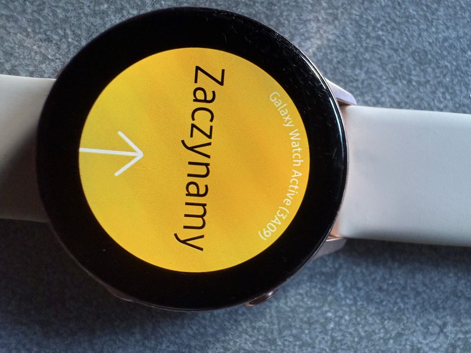Smartwatch Samsung Galaxy Watch Active