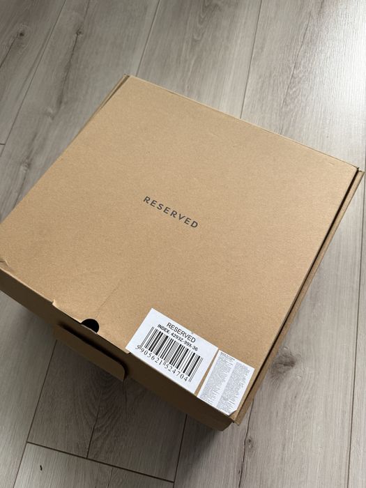 Черевики ботінки reserved 36 натуральна шкіра premium