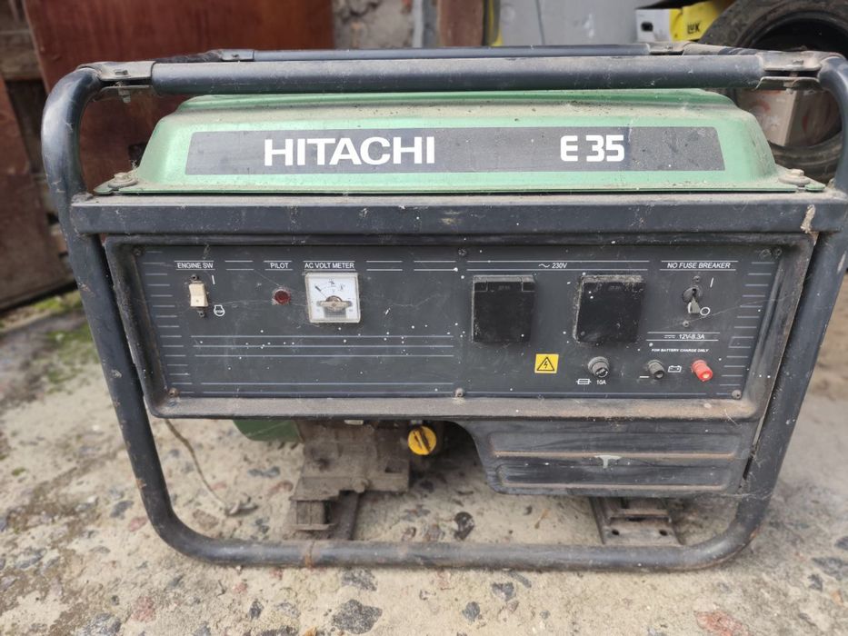 Генератор HITACHI E35