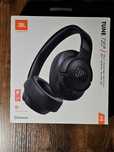 Jbl Tune 720Bt JBLT720BTBLK Słuchawki Wokółuszne, Czarny, Do 76h