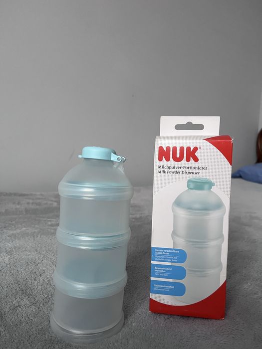 Контейнер для молока NUK, 4-камерний порційний