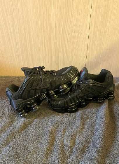 Buty  Nike Shox TL Black R.40