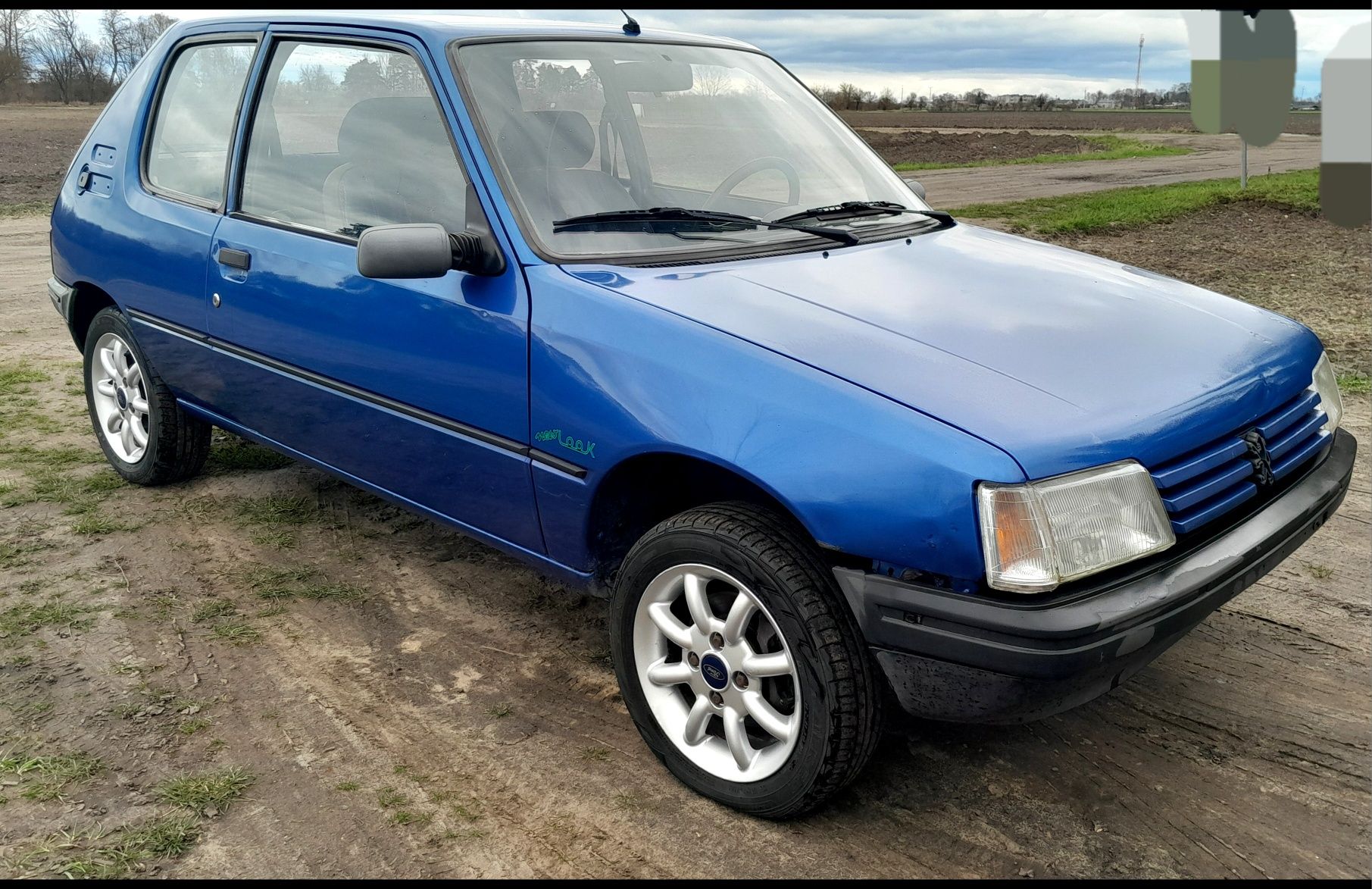 Peugeot 205 1.4benzynka maly klasyk z Niemiec