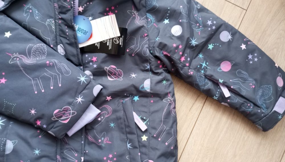 Cool Club kurtka narciarska dziewczęca r 110, NOWA