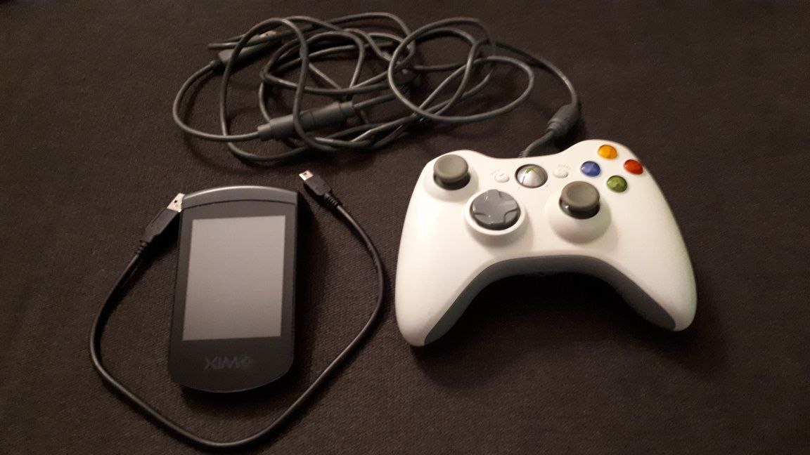 XIM 3 adapter do Xbox 360 + pad do konfiguracji XIM 3