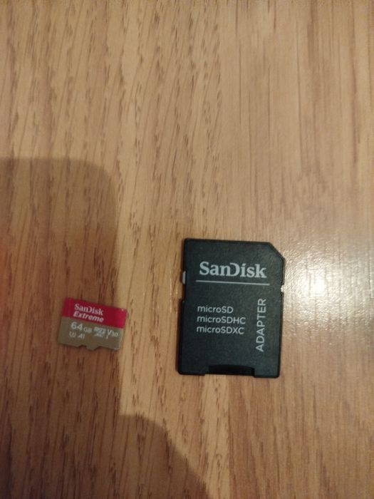 Cartão de Memória SanDisk 64G Portes Grátis