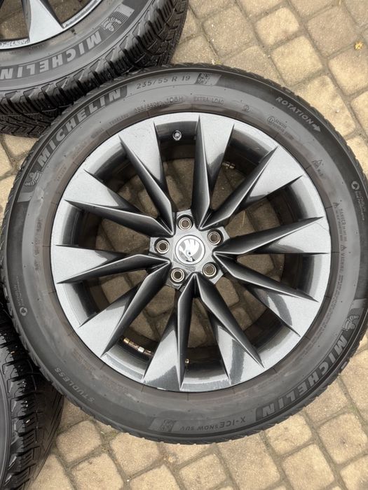 Диски R19 5x112 Skoda Enyaq Elroq Superb Kodiaq (00134)