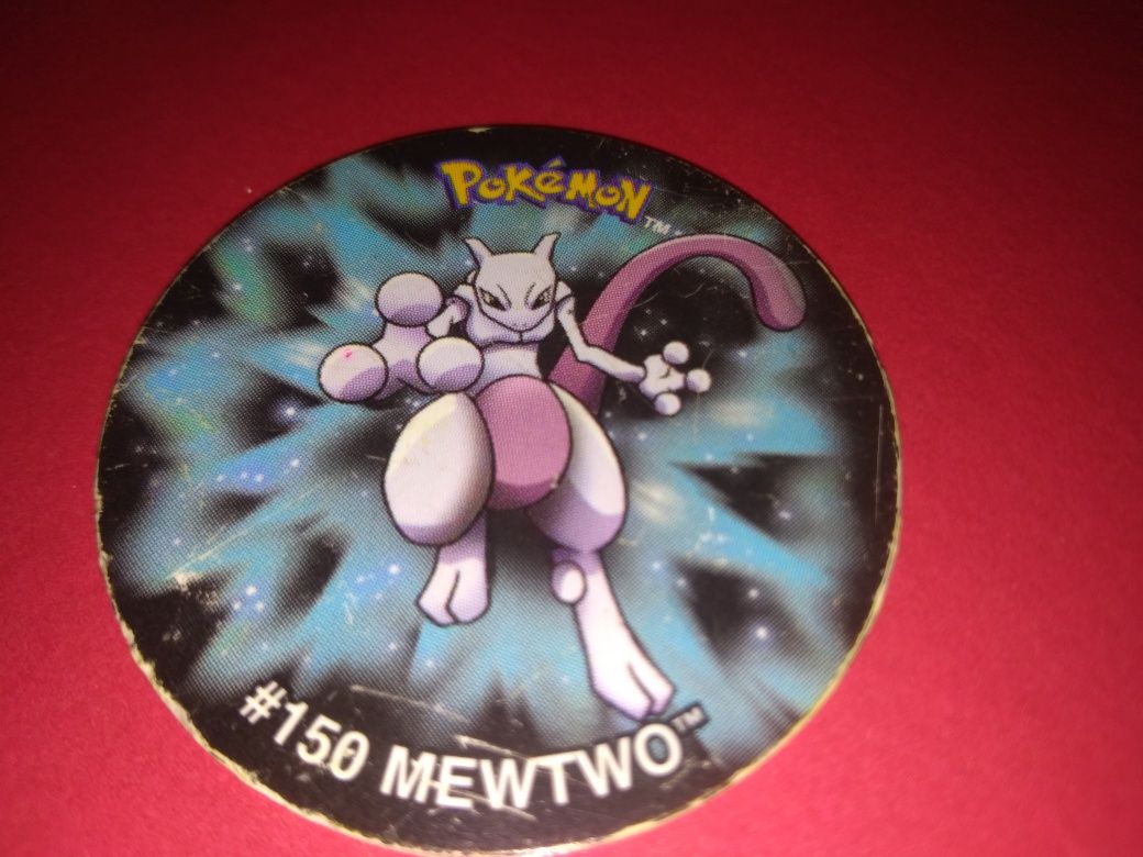 3 raros antigos Pokémon tazos da MATUTANO