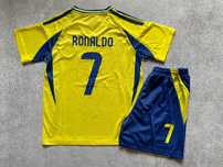Розпродаж!Футбольна форма  Роналдо Ronaldo (120-160 зріст)