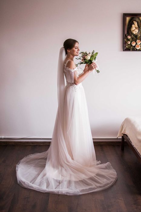 Весільна сукня, весільне плаття, свадебное платье ТОРГ