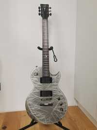 Gitara VGS Eruption FT Silver - Animal Scratch EMG 81 85