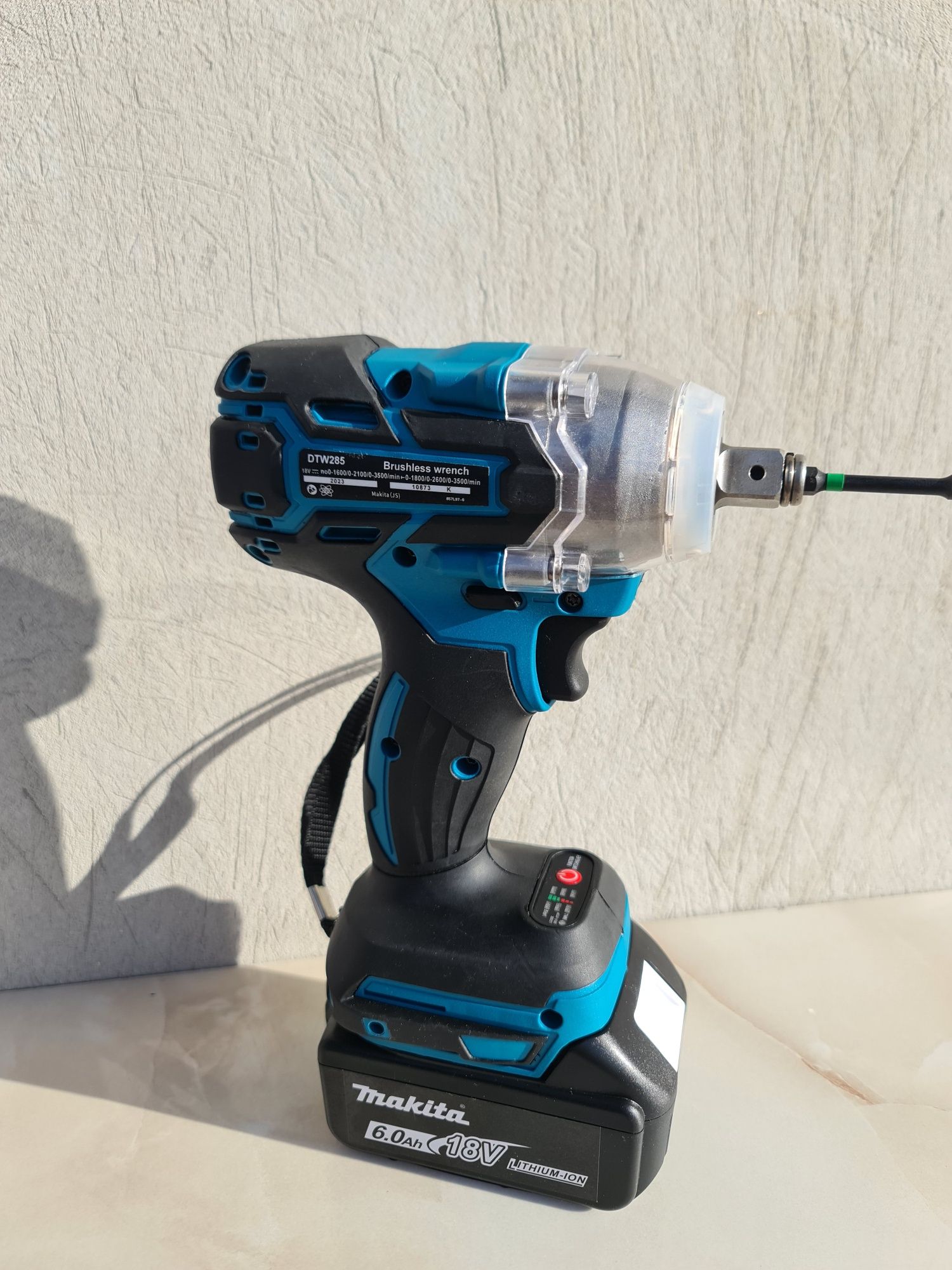 Ударний гайковерт makita m18 Гайкокрут Makita