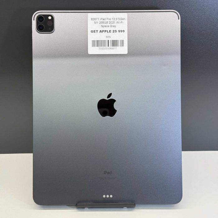 Планшет iPad Pro 12.9” 2021 M1 256GB Wi-fi • ГАРАНТІЯ > Магазин 82677