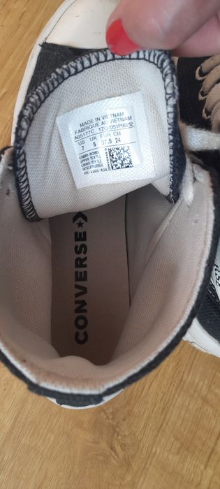 Converse buty używane rozm 37.5