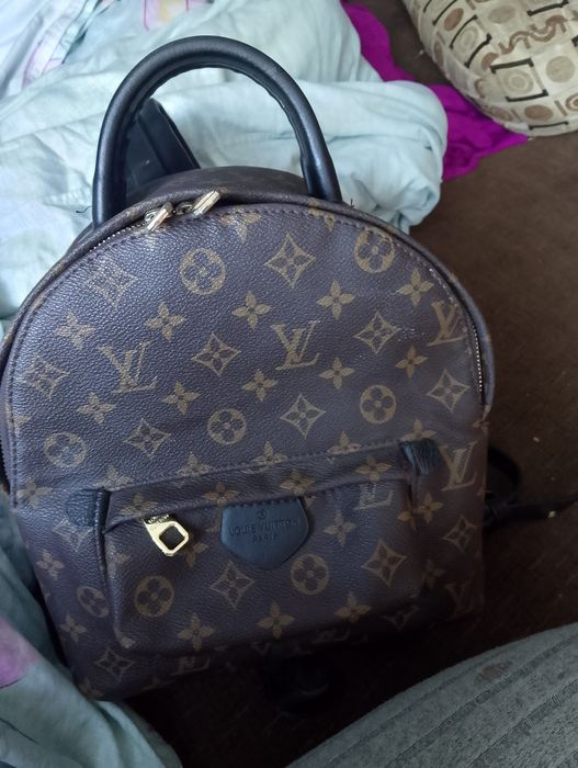 mały plecak Louis Vuitton