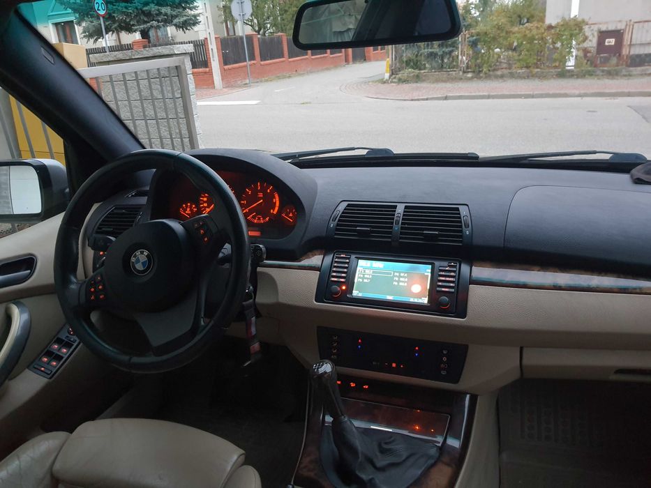 BMW X5 e53 3.0d manual