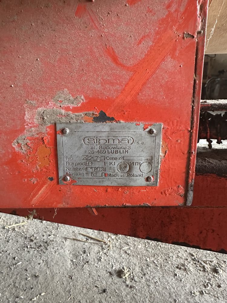 Prasa kostkująca Sipma 1991r.