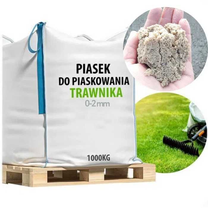 Piasek do Piaskowania Trawnika 0-2 mm - Tona Big Bag DOSTAWA