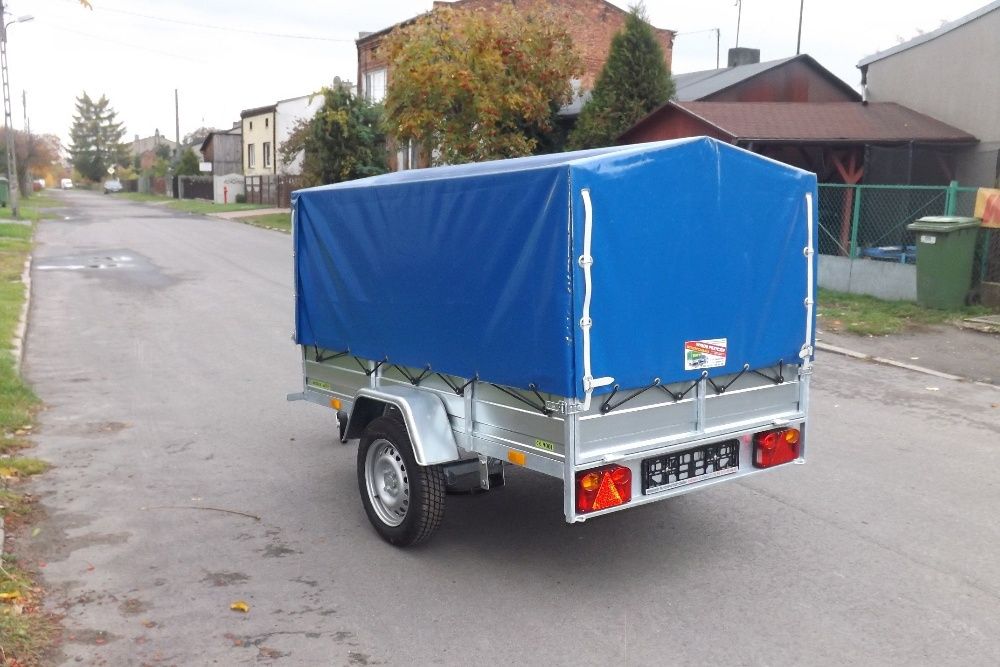 Przyczepy BODEX Radomsko PRODUCENT! 212×125×100 ''RESOR'' OKAZJA