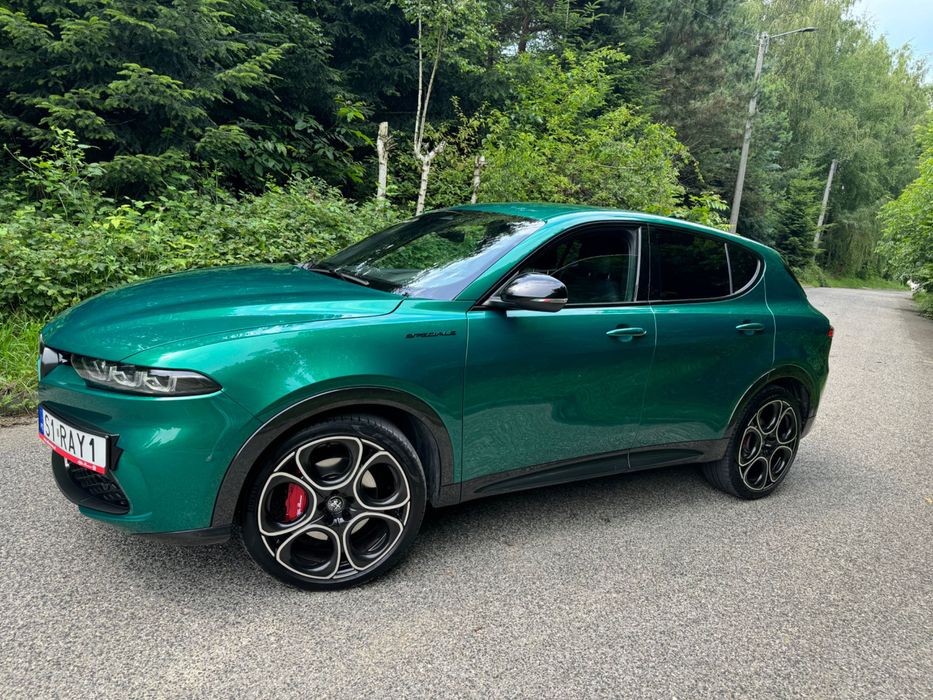Alfa Romeo Tonale Edizione Speciale 1.5, 160KM Hybrid