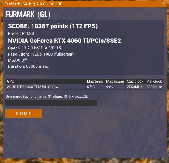 Комп'ютер RTX 4060 Ti Intel i5-12400 RAM 32 GB
