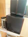 Zestaw glośników Microlab 2.1 sobwoofer, wzmaciacz