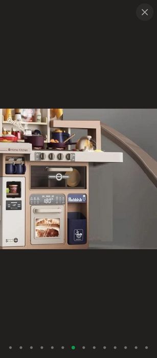 Велика іграшкова дитяча кухня T Union Group Ігровий набір