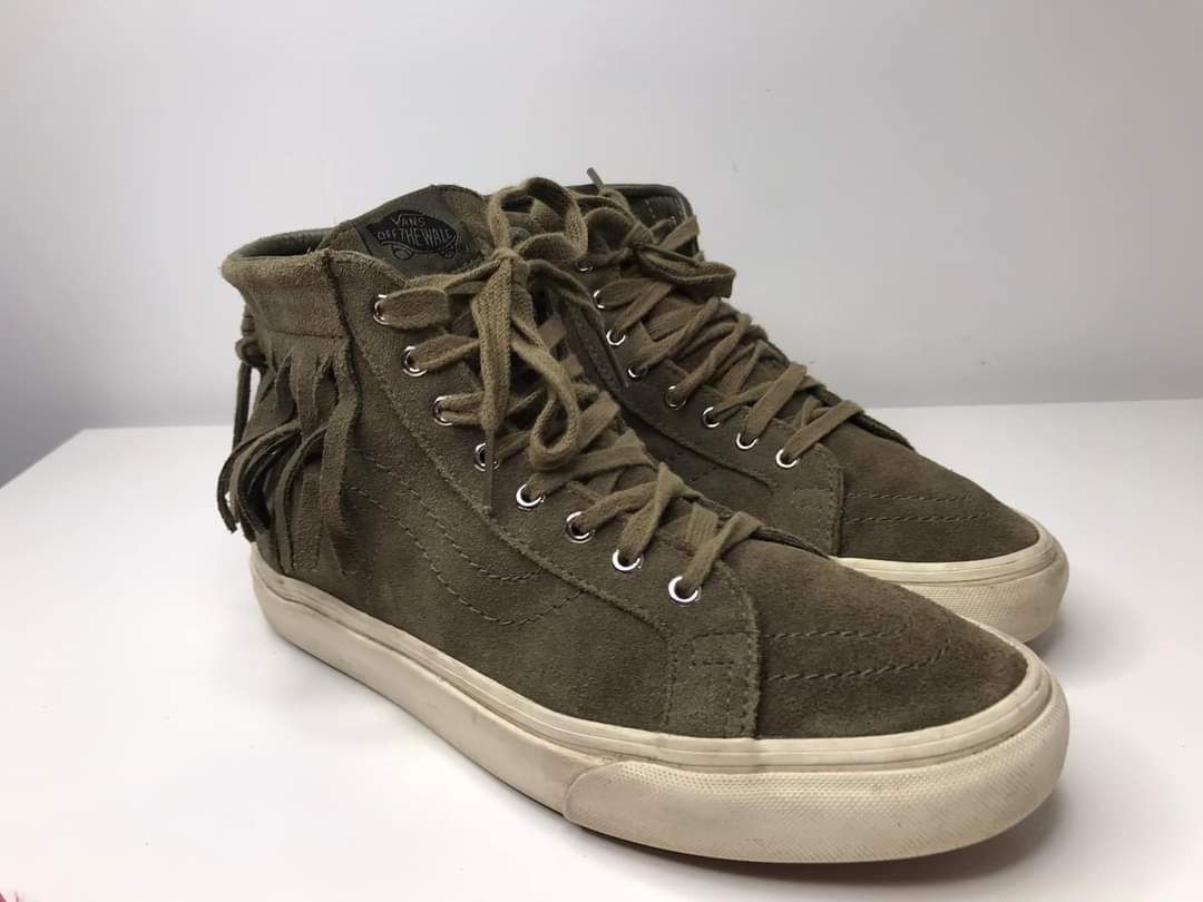 Trampki wysokie skórzane Vans  Rozmiar 39
