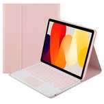 Etui Klawiatura Bluetooth Do Redmi Pad Se (Różowa)