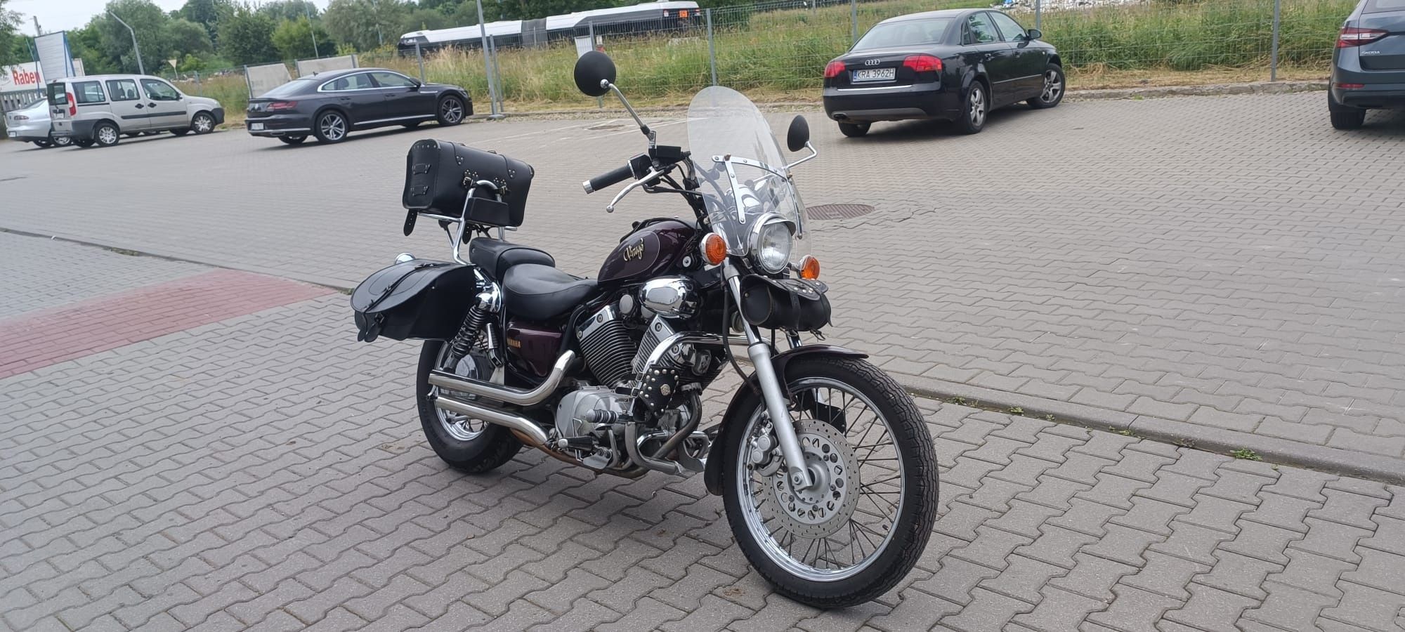 Yamaha Virago 535cc 1996r nowe opony po serwisie super stan!