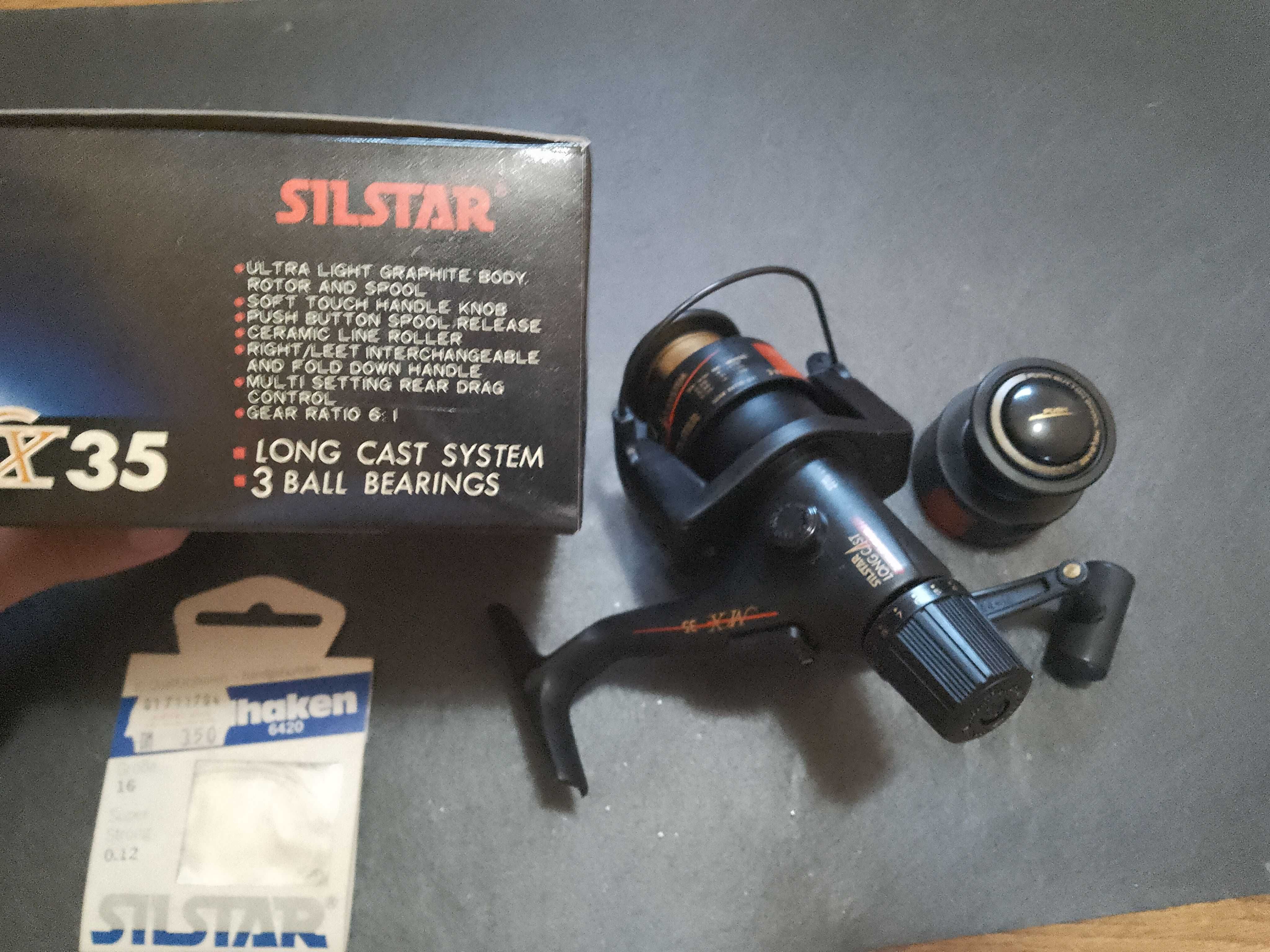 Kolowrotek Silstar Long Cast MX 35