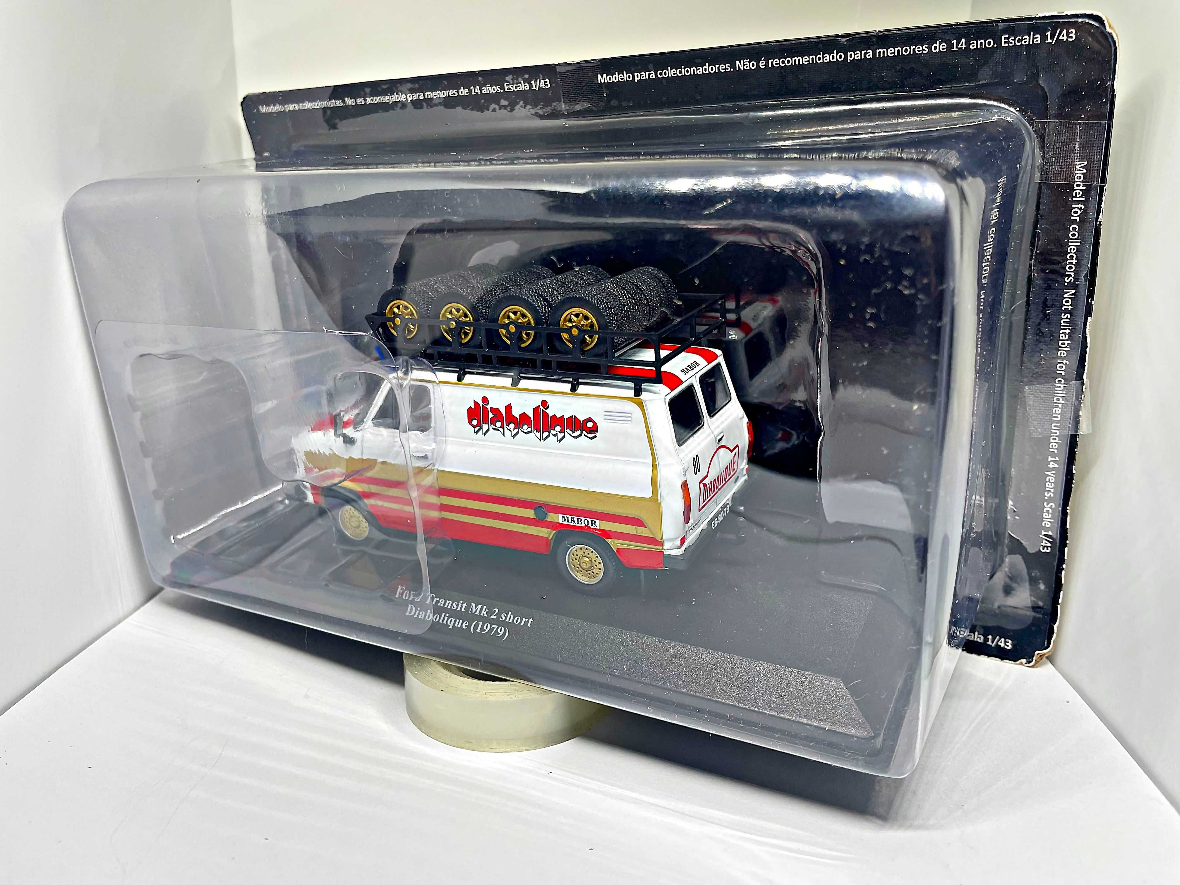 Miniatura Rally 1/43