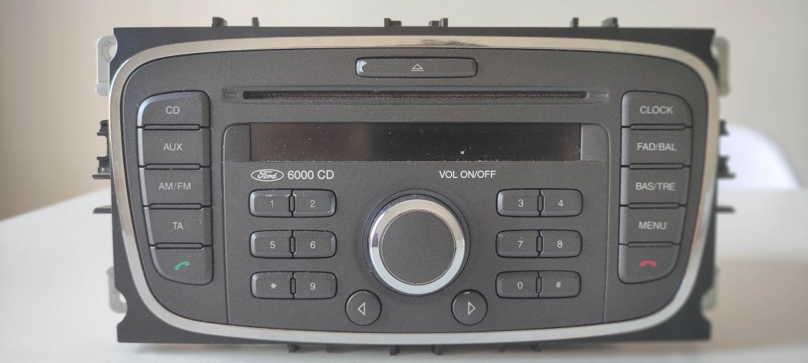 Rádio Ford 6000Cd