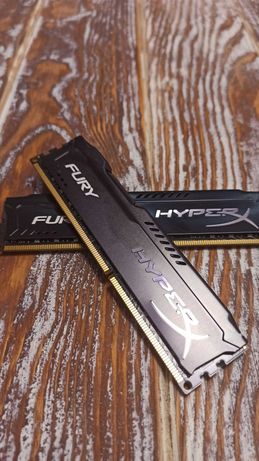 Оперативная память HyperX DDR3-1600 16GB PC3-12800 (Kit of 2x8GB) FURY