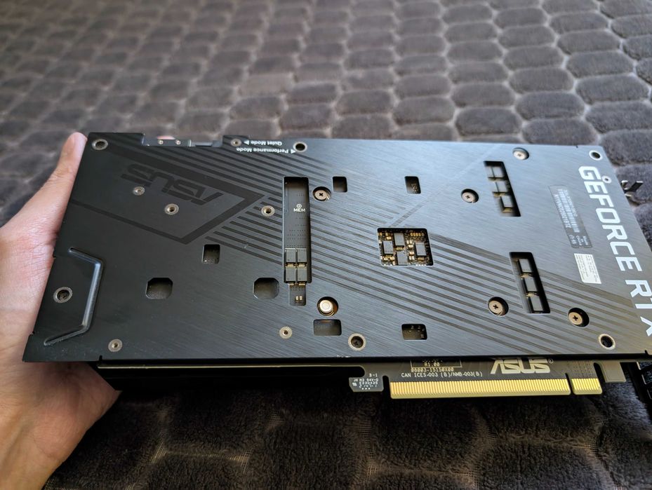 Відеокарта Asus Dual GeForce RTX 3060Ti без нюансів