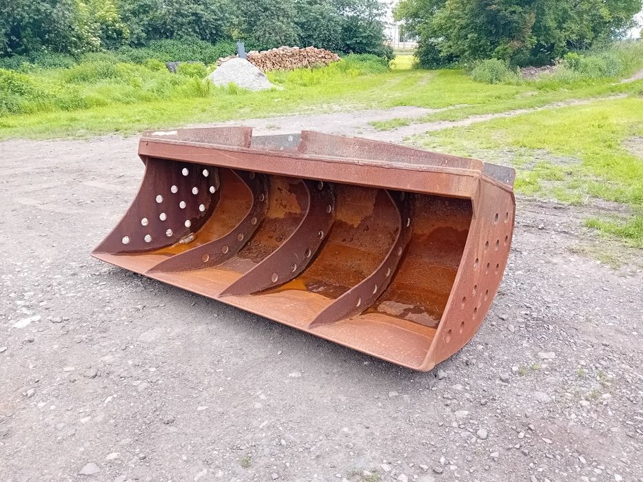 Skarpówka 250cm Łyżka JCB Cat Doosan Volvo Komatsu Liebherr