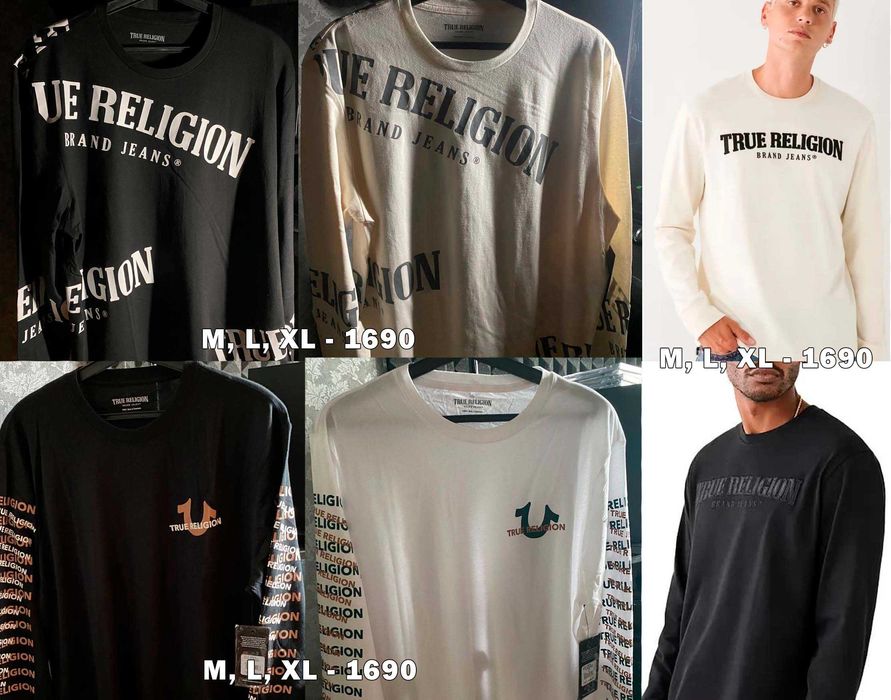 Лонгслів FA True Pleasures - Religion | Від S до XXL | Оригінал!